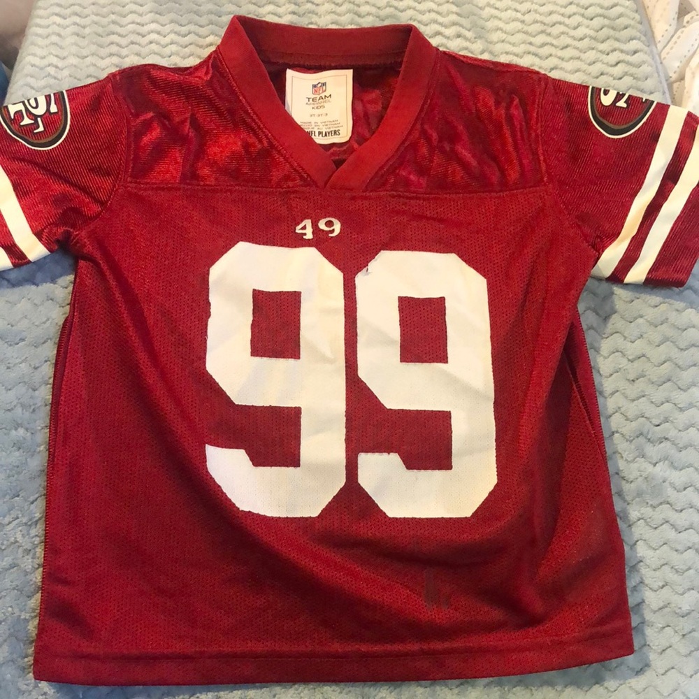 49ers Kids Jersey